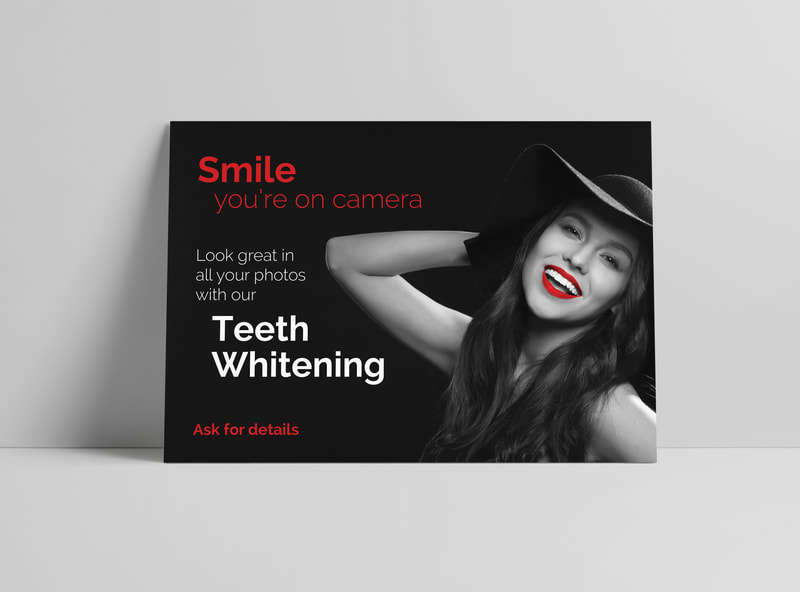 Teeth Whitening Poster