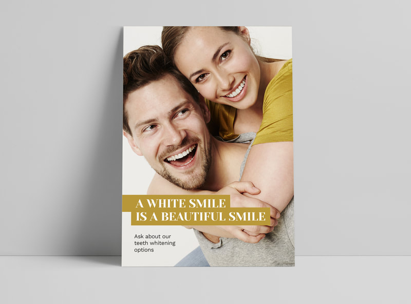 Teeth Whitening Poster